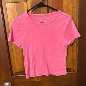 American Eagle Baby Tee